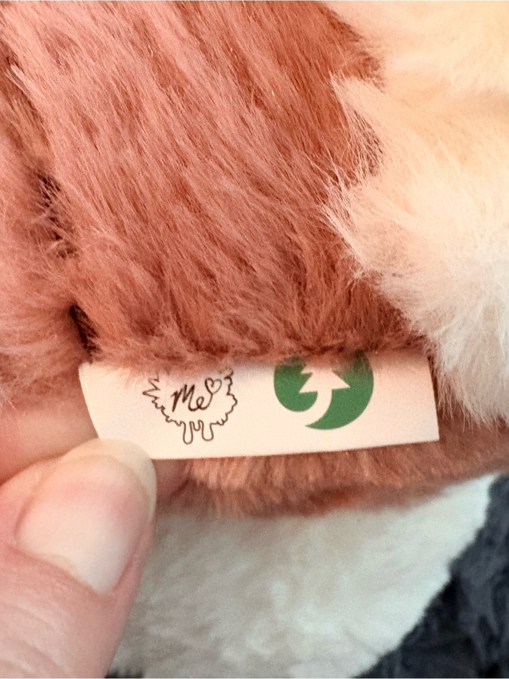 Moriah Elizabeth Poopy Plush - Picture 4 of 4